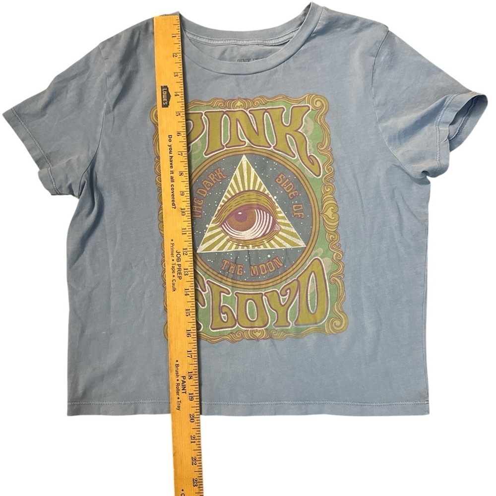 Pink Floyd Light Blue Graphic Tee - Picture 5 of 8